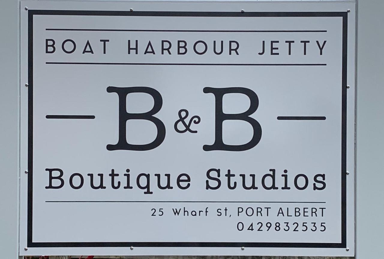 Boat Harbour Jetty B&B Port Albert Eksteriør billede