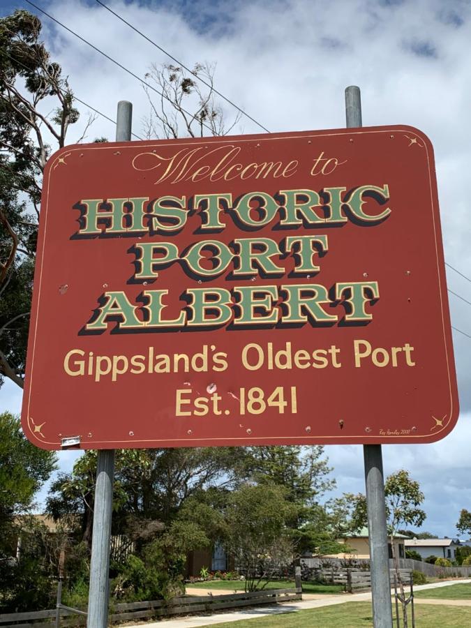 Boat Harbour Jetty B&B Port Albert Eksteriør billede