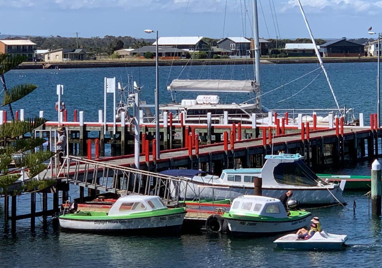 Boat Harbour Jetty B&B Port Albert Eksteriør billede